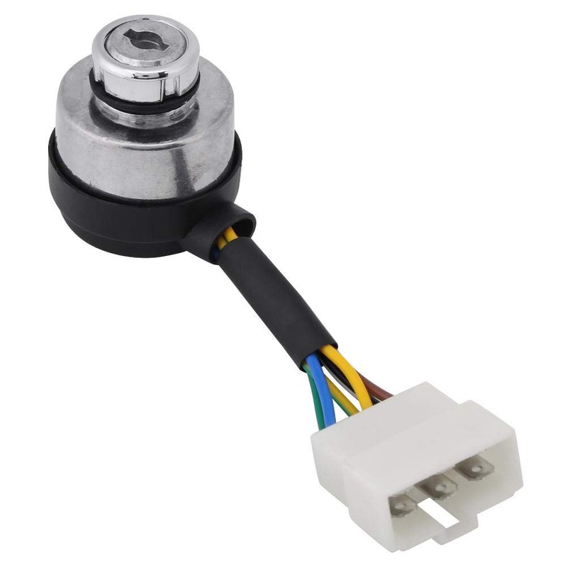 6 Wire Ignition Start Key Starter, Ignition Switch Generator for