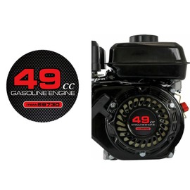 2Pcs 49cc Item 69730 Pull Starter Sticker - for Predator 212 Engine for Coleman BT200X CT200U KT196 Baja MB200 Performance Parts Go Kart Mini Bike for Honda 196cc 224cc 200cc Engine