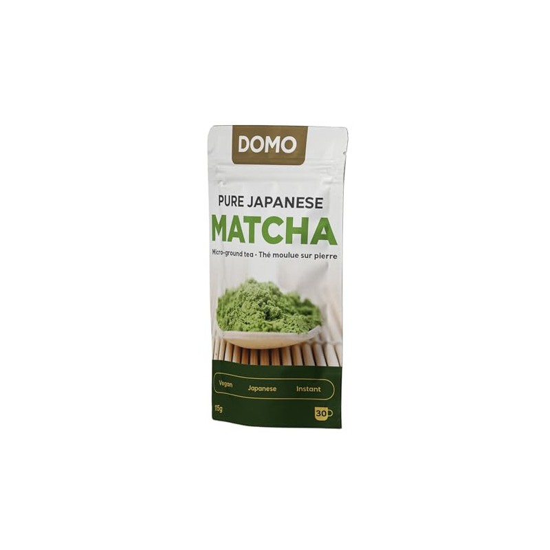 Domo Tea Pure Organic Matcha, 75 g