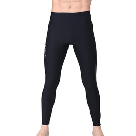 Pantalones de neopreno de 3 mm, unisex, unisex, para natación, surf, buceo, para natación, surf, kayak, LP011-L