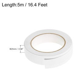 PATIKIL 5m x 25mm Anti Slip Grip Tape Anti Slip Tow Tape Waterproof Stair Outdoor Indoor Use Clear