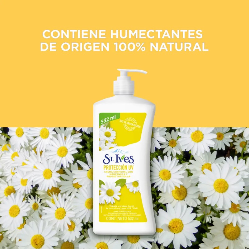 Ives Crema Corporal Protección Ingredientes Humectantes 100 Naturales Cuidado Piel