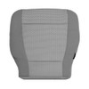 Mievlyo Driver Side Bottom Replacement Cloth Seat Cover Gray Compatible