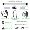 AIBOO LED Under Cabinet Lighting Kit, LED Strip Light,Shelf Lights