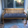 ROFIELTY Bench Cushion 45 Inch, Non-Slip Tufted Bench Cushion for