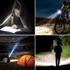 Blukar Flashlight Rechargeable, High Lumens Flashlight, Super Bright Small LED