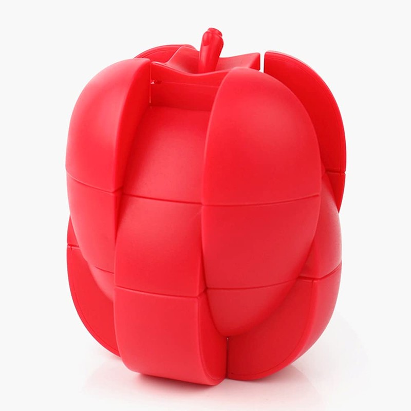 Yealvin 3D Fruit Cube 3 x 3 Magic Speed Cube