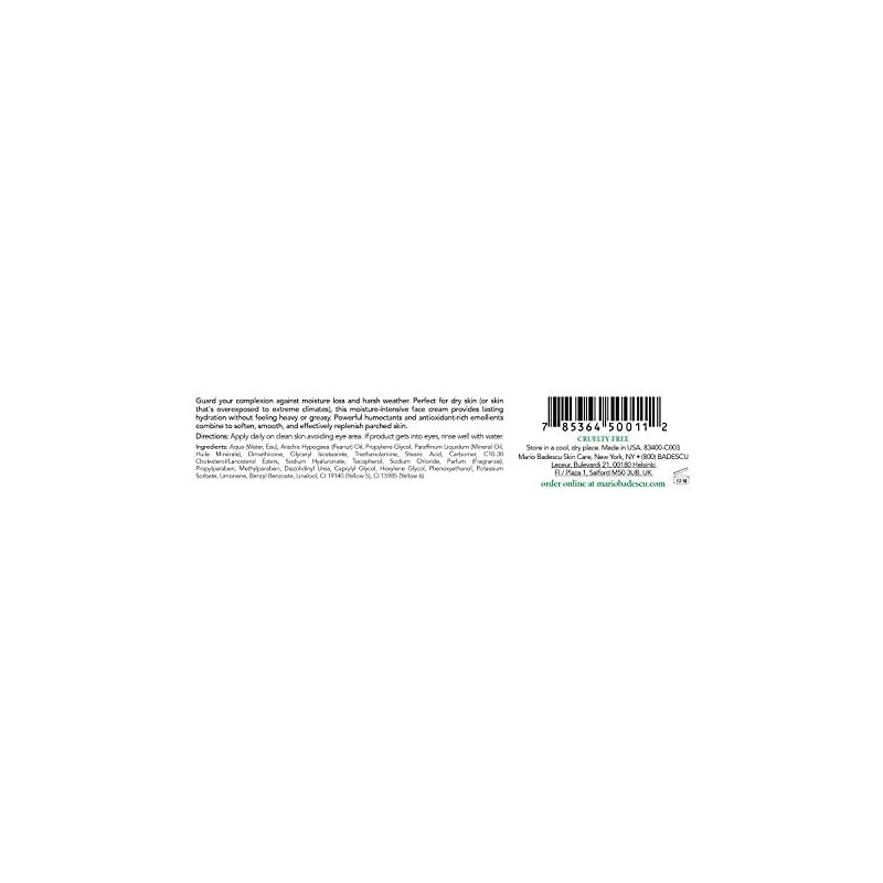 Hyaluronic Day Cream by Mario Badescu for Unisex - 1