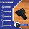 Karrma Ltd. - Gas Meter Box Key 2 Pack -