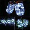 SunKite Solar Mason Jar Lights, 12 Pack 30 LED Waterproof
