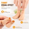 2 Pairs Finger Feet Puppet Tiny Feet, Finger Shoes, Realistic