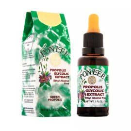 Pon Lee 3 Brazilian Green Propolis Glycolic Extract Pon Lee - No Alcohol