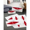 Avery L4796-20 Printable Place/Tent Cards, 1 Card Per A4 Sheet,