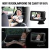 Baby Car Mirror 1080P Baby Camera with 4.3'' IPS Screen