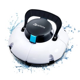 Winny Pool Cleaner Cordless Vacuum Pool Robotic Cleaner for Above Ground Pools