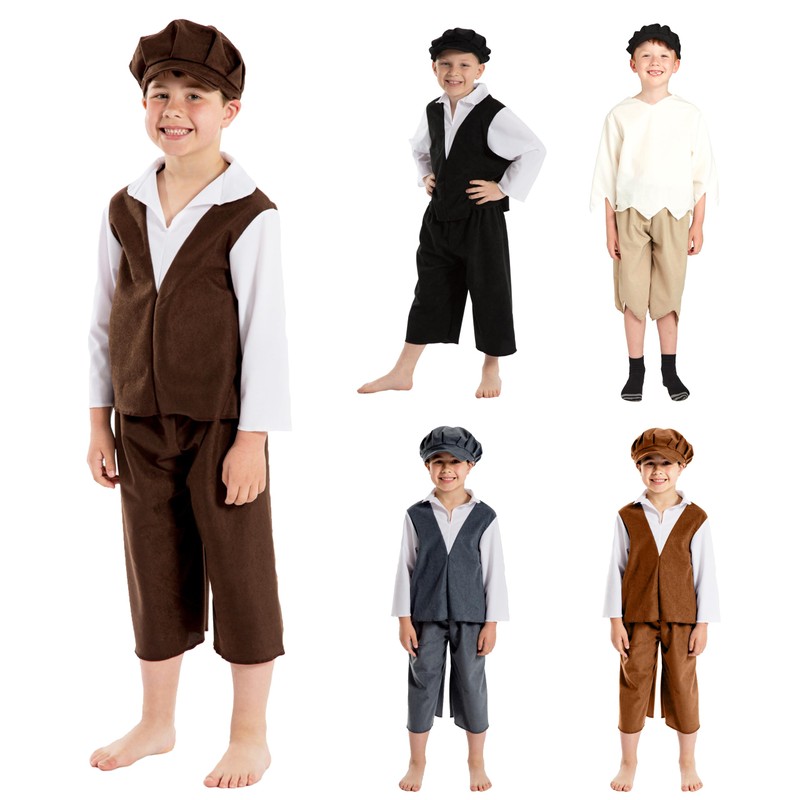 ERNEST THE URCHIN VICTORIAN BOY 10-12 years