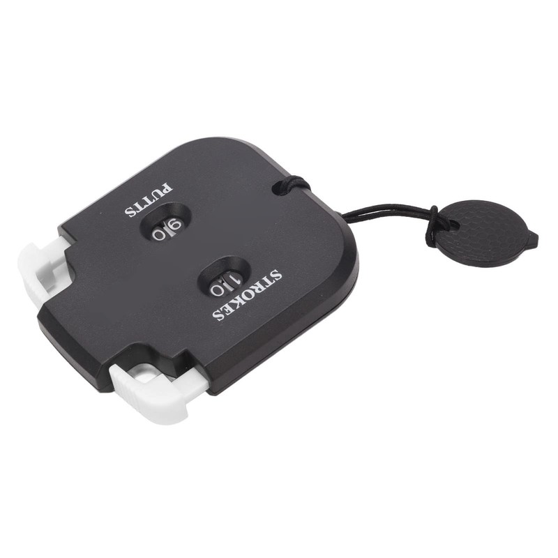 Golf Score Counter, 2 Digit Golf Strike Counter with Auxiliary