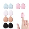 HUIKKJP Cushion Funde Puff Water Drop Shaped Fingertip Sponge Fande