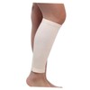 FOMIYES Pair Nylon Compression Calf Sleeves Nude Calf Support Guard