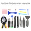 23Pcs/set Mobile Phone Disassembly Tool Screen Splitter Screwdriver Cruccross Pentagon
