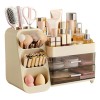 Generic Organizador Con Portabrochas Para Tocador Y Baño