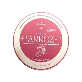 Crema Facial PDRN de Arroz con Probióticos y Proteína de Arroz | Hidratante | 100 g