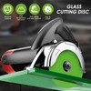 3Pcs Glass Ceramic Cutting Disc, Integrated Glass Cutting Disc for