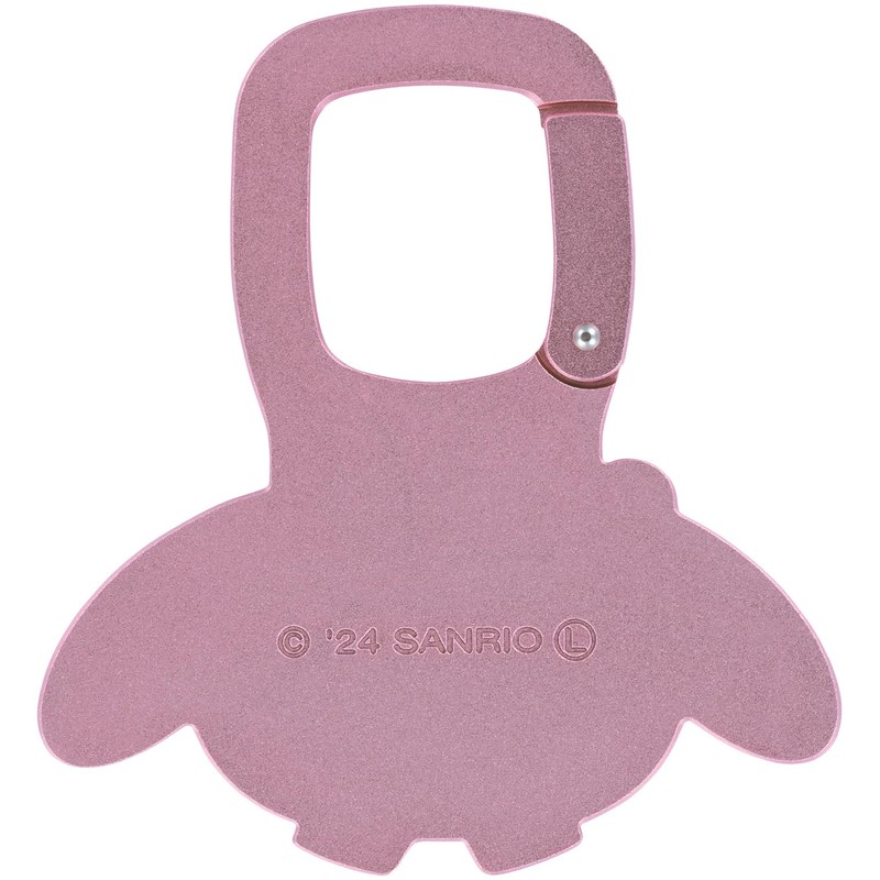 Skater ZAC1D-A Die-Cut Aluminum Carabiner Accessory Sanrio My Melody