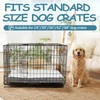 EMPSIGN Reversible Cool and Warm Dog Bed for Crate Pad,