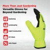 WORK MAXX Thorn-Proof Gardening Gloves – Heavy-Duty Protection for Roses,