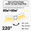 Foldable Solar Camping Light with USB Rechargeable Battery – Portable