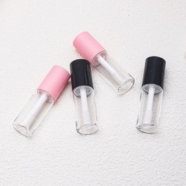 Making a Lip Balm Case from Empty Tint Bottles, Natural Lip Gloss Material Kit, DIY Cosmetic Supplies / 틴트 공병 용기 립밤 케이스 만들기 천연 립글로즈 립글로스 재료 키트 DIY 화장품 부자재