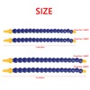 3 PCS Plastic Flexible Coolant Water Oil Pipe Hose For