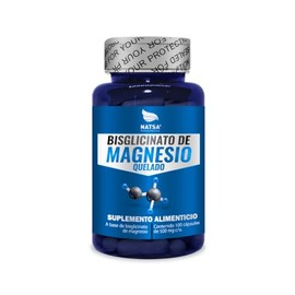 Bisglicinato de Magnesio 100 cápsulas