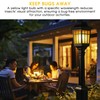 Briignite Bug Lights for Outside, Bug Light Bulbs, 60W Yellow