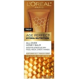 Oreal Paris Edad Nutrición Perfecta Hydra Bálsamo Miel Tipo Piel Seca