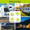 Newpowa 100W Flexible Solar Panel Portable Bendable 12 Volts 10BB