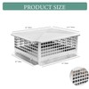 LTSEAME Chimney Cap, 18" x 21" Chimney Cover Stainless Steel