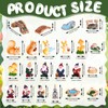 22Pcs Miniatures Fairy Gnome Resin Figures Mini Gnome Garden Accessories