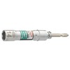 TONE 2BNU-14 Replacement Universal Bit Socket, Bit Insert, 2 Sides