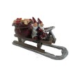 Harvesttime Santa Claus Sleigh Tea Light Holder 22 cm Santas