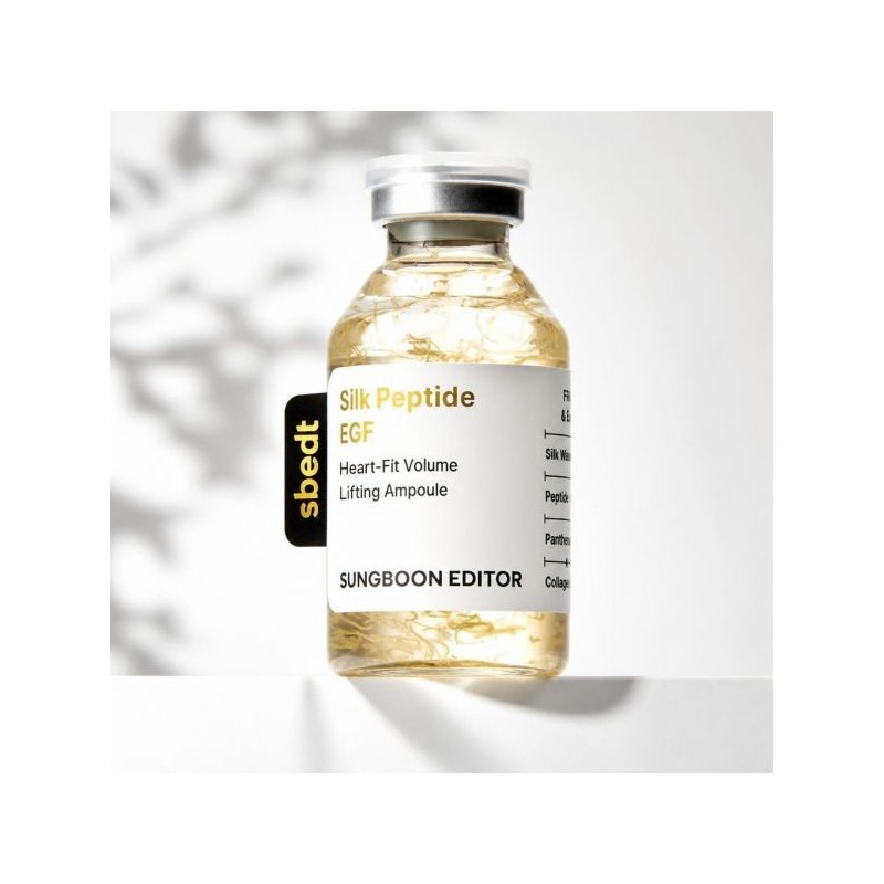 Ingredient Editor Water Glowing Dissolving Thread Ampoule Ingredient Editor Silk