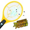 Electric Fly Swatter Racket - Indoor Bug Zapper for Home,