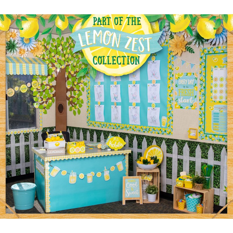 Teacher Created Resources Lemon Zest Mini Accents (TCR8481)
