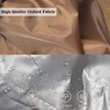 Waterproof Hot Tub Cover Protector 85 x 85Inch Square Spa
