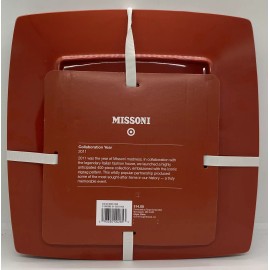 Missoni for Target NWT Missoni for Target Melamine Dinner Plate Set of 4 Zig Zag Print