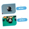 BESPORTBLE Billiard Necessity 3pcs Resin Balls Professional Pool Balls for