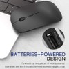 Wireless Mouse,Slim Portable Wireless Mouse for Laptop DPI Optical with