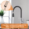 RP80977 Magnet Replacement Kit for Delta Kitchen Faucet, Faucet Plumbing