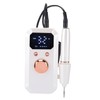 Professional Electric Nail Drill, 32 Speeds Cordless Nail File Machine,